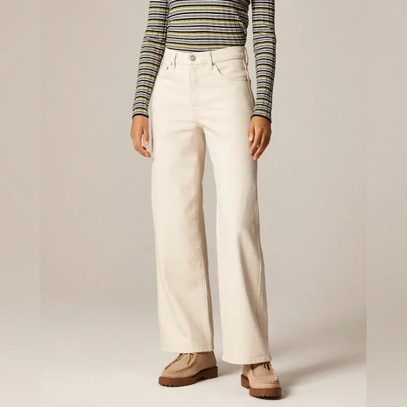 RE-IMAGINED by J.Crew Everyday Wide-Leg Ankle Jean - Picture 2 of 14